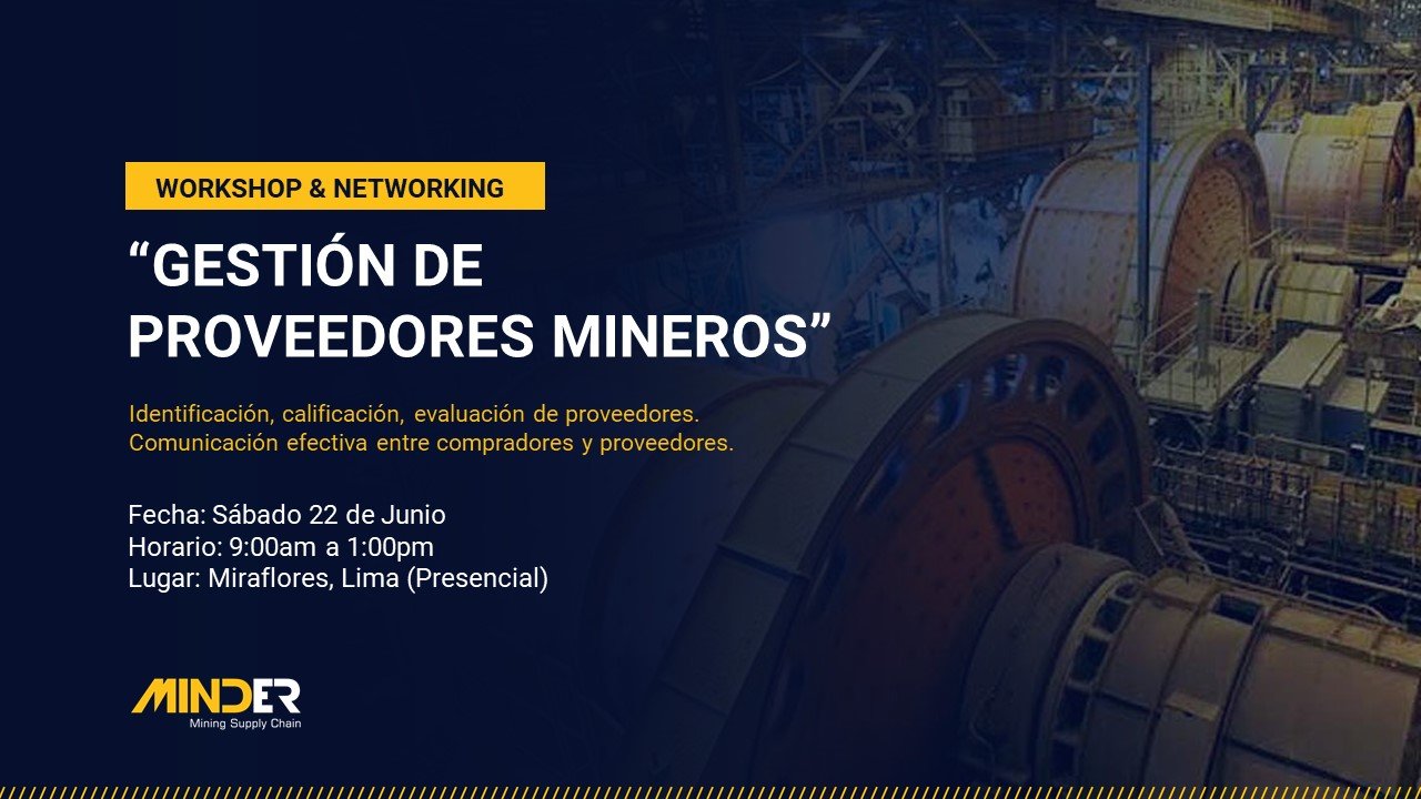 Registro De Proveedores Mineros Directorio Minder 8248